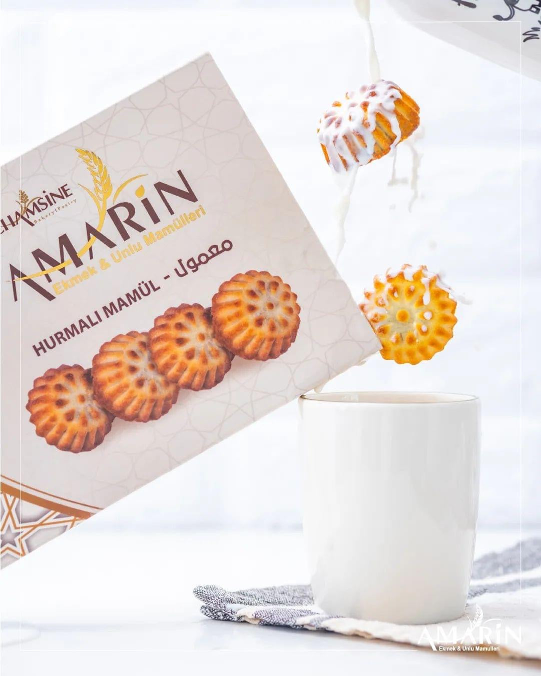 Mamul biscuits with dates 350 g AMARIN