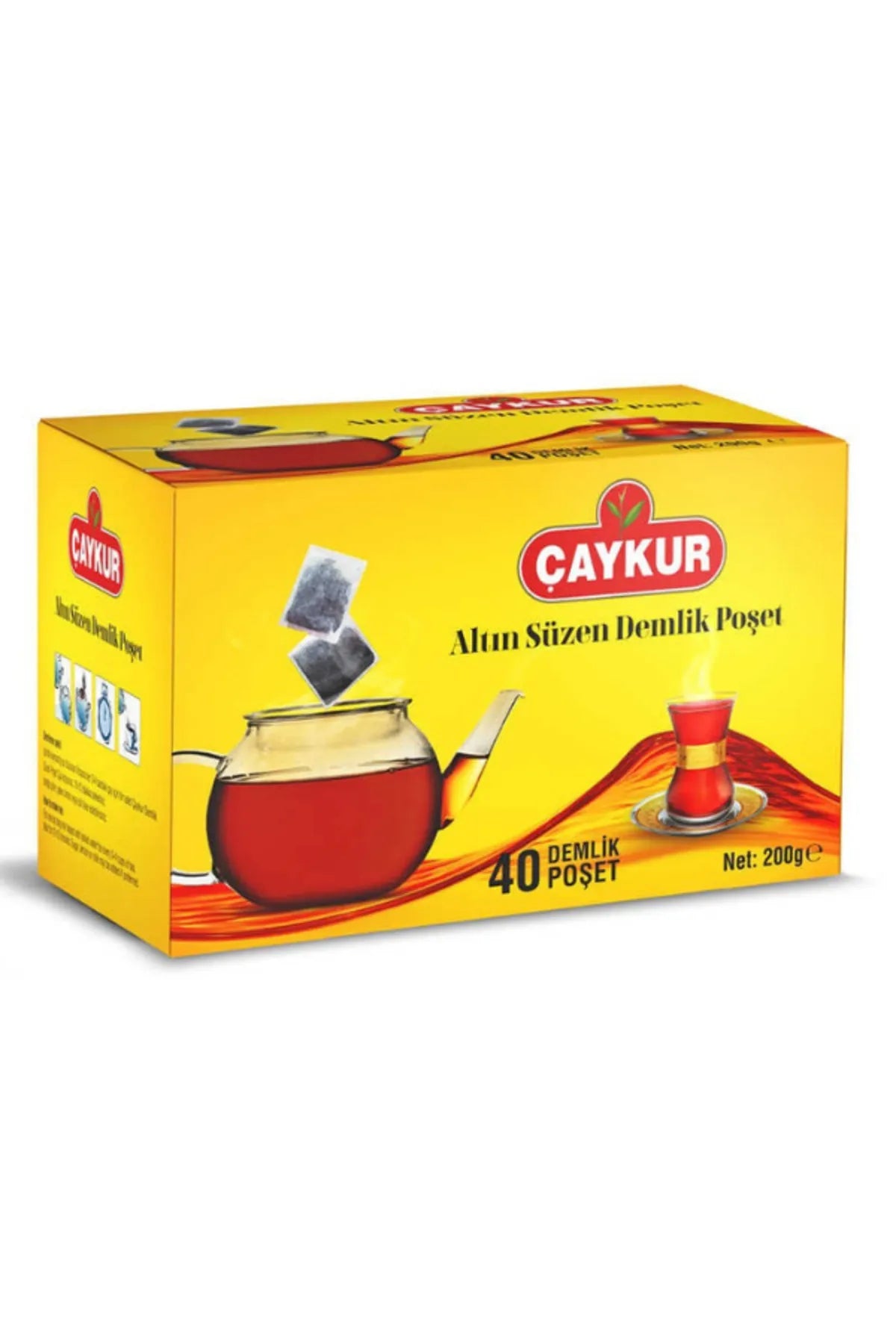 CHAİKUR BLACK TEA BREWING 200 GR