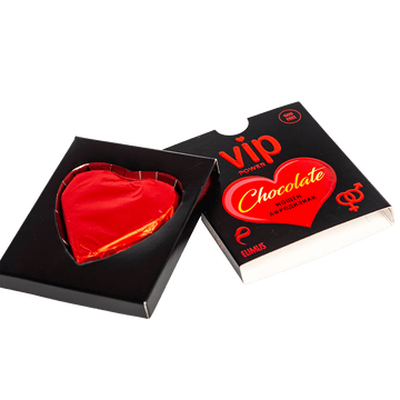 Chocolate Hearts Aphrodisiac VIP (1 Piece)