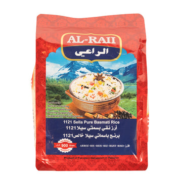 Basmati Rice Alraii 1121 Sela 900 g
