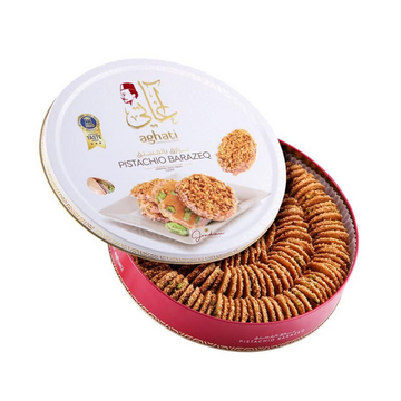 Aghati barazek Biscuits with Sesame and Pistachio 500 g