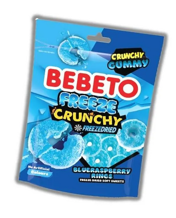 BEBETO ЗАМРАЗЕНИ ЖЕЛИРАНИ БОНБОНИ 35 ГР.