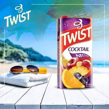 Микс плодове Нектар Twist 1 литър