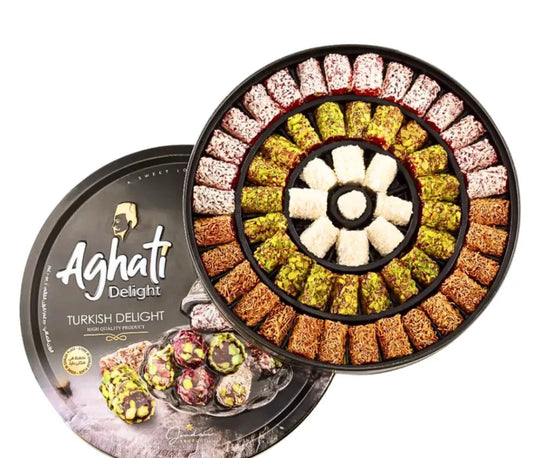 Премиум Микс Локум с шам фъстък Агати 750 гр