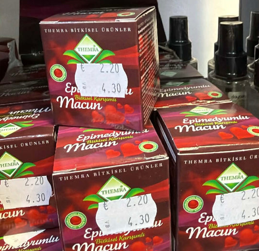 Епимедиум Маджун малка опаковка-43гр. (Натурален Афродизиак) Темра Epimedium