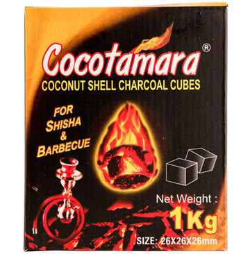 Charcoal for Hookah Cocotamara 1 kg