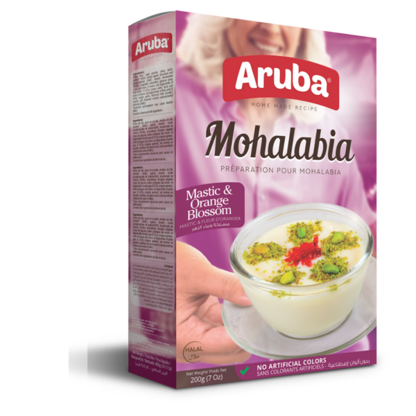 Arabic Muhallebi with Aruba Gum Flavor – 200 g