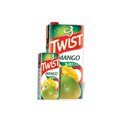 Манго Нектар Twist 1 литър