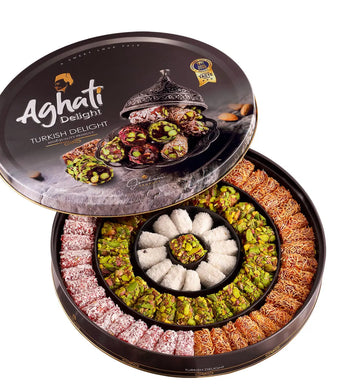 Премиум Микс Локум с шам фъстък Агати 750 гр