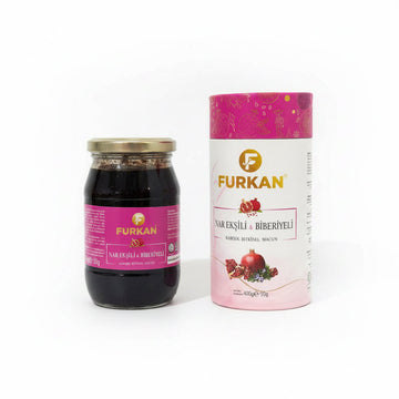 FURKAN HERBAL SLIMMING PASTE WITH POMEGRANATE AND ROSEMARY 400 g