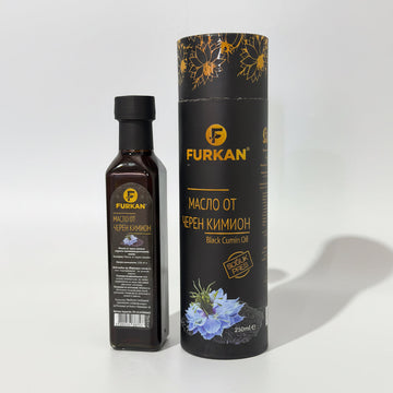 Furkan %100 Black Cumin Oil 250 ml