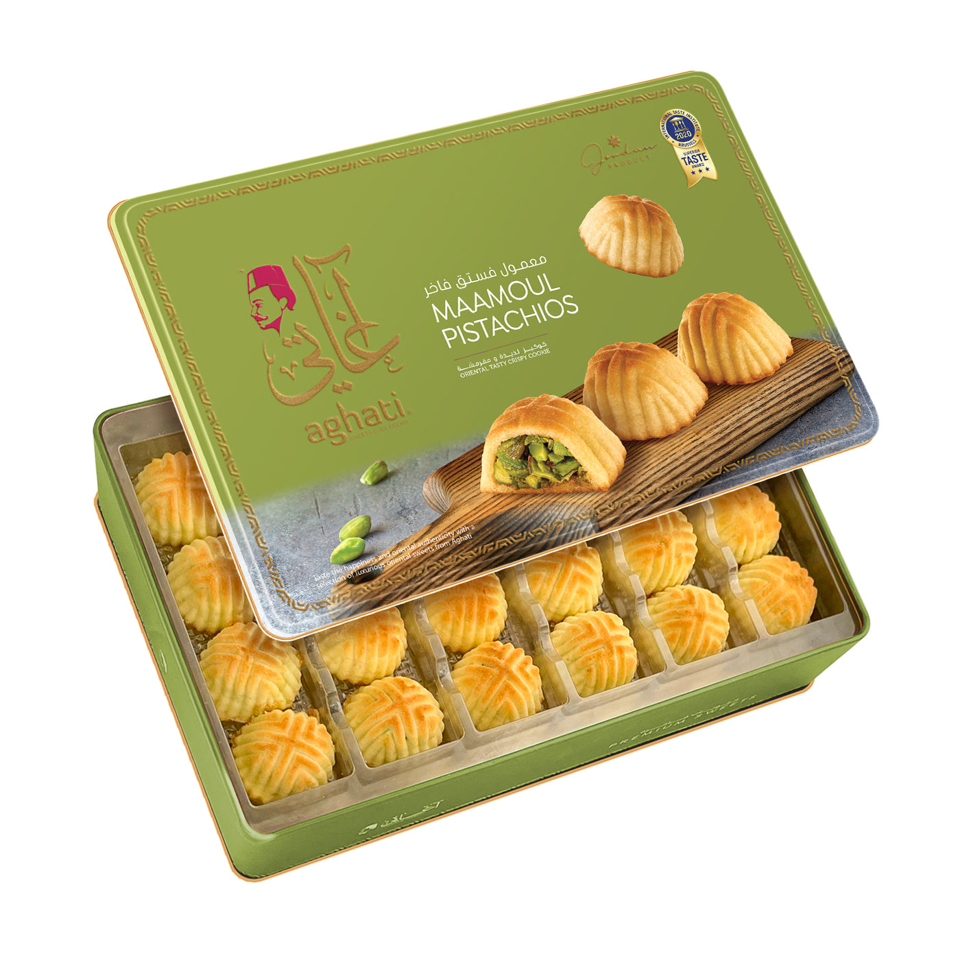 Aghati Mamul Biscuits with Pistachio 500 g