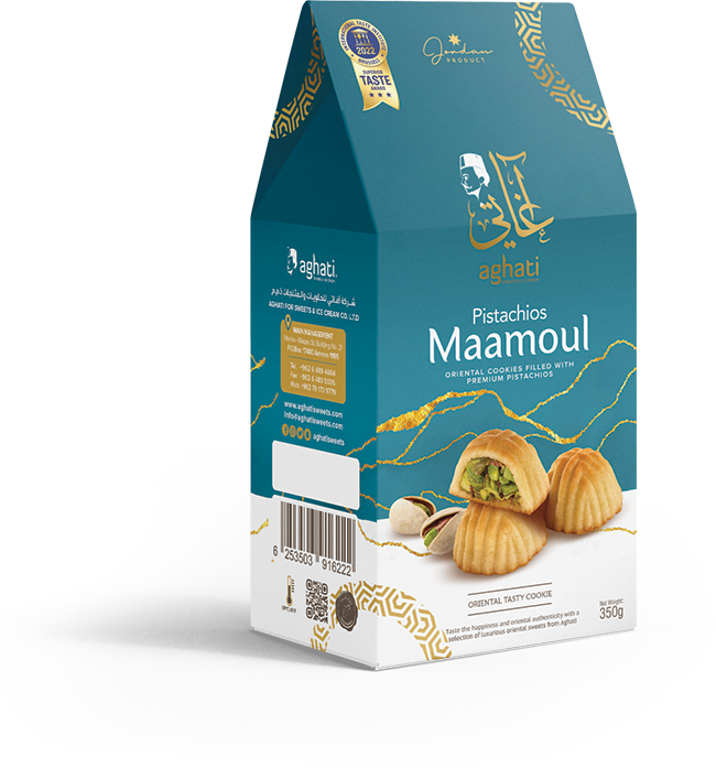 Aghati Mamul Biscuits with Pistachio 350 g