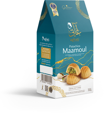 Aghati Mamul Biscuits with Pistachio 350 g