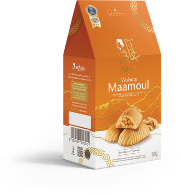 Aghati Mamul Biscuits with walnuts 350 g