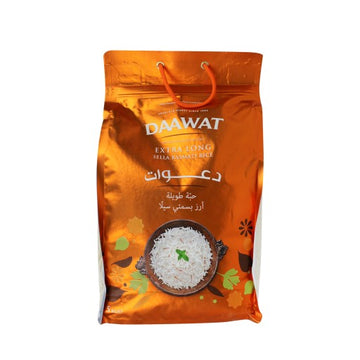 Daawat Extra Long Sella Basmati Rice 5 kg
