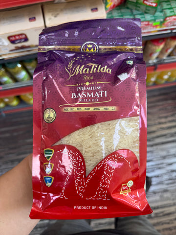 Premium Basmati Rice Matilda 900g