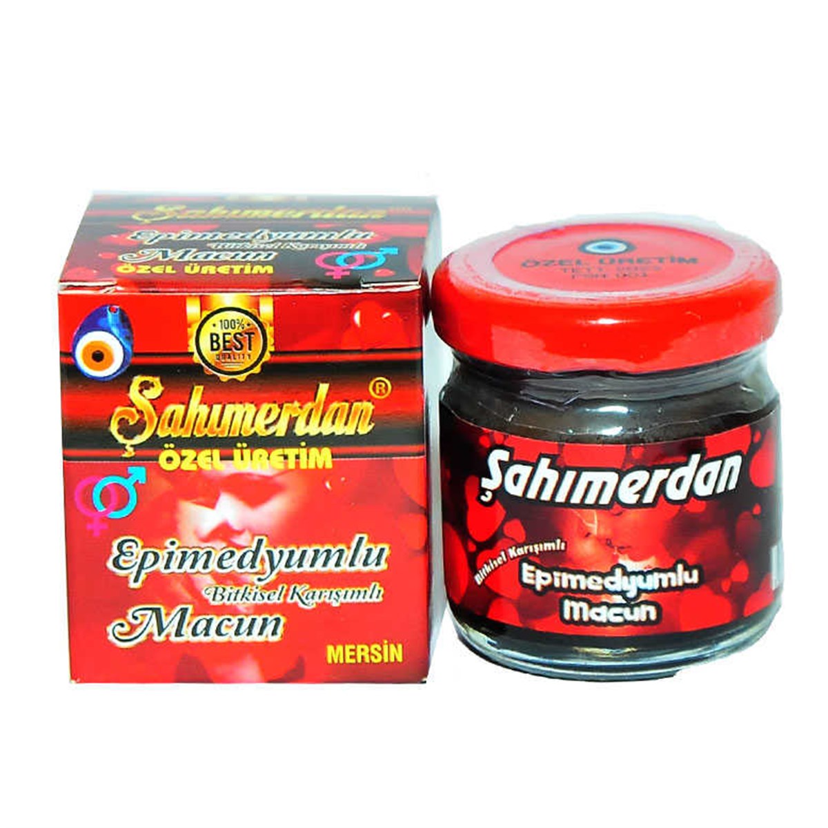 Shahmerdan Epimedium Majun – 240 g. (Aphrodisiac)