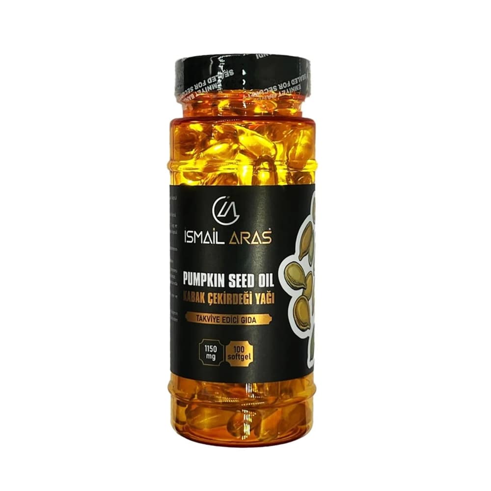 Pumpkin seed oil in capsules 100 pcs (for the prostate)
