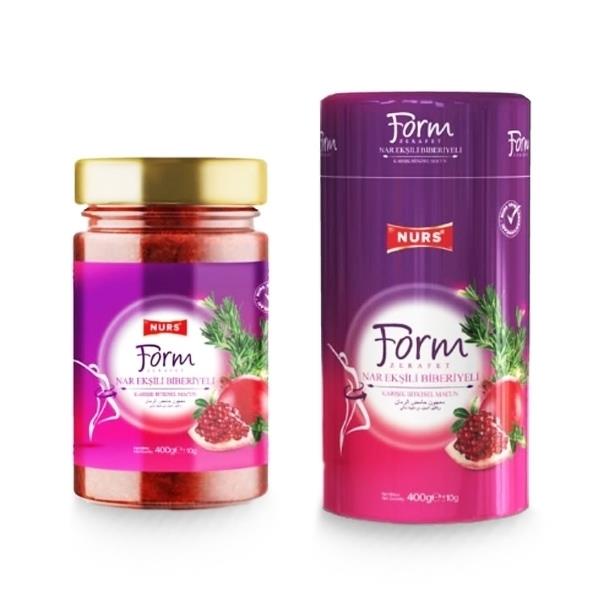 NURS Herbal Slimming Paste with Pomegranate and Rosemary 400 g