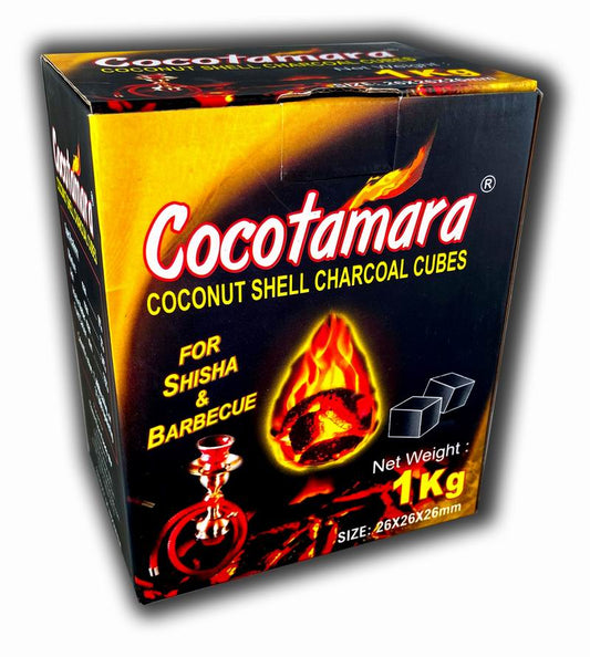 Charcoal for Hookah Cocotamara 1 kg