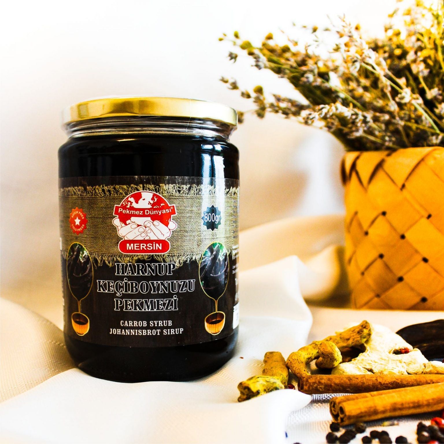 Меласа от Рожков 800 гр PekmezDunyası