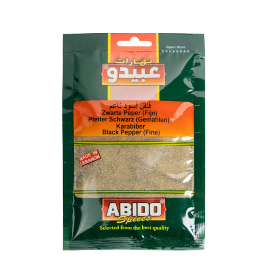 Abido Black Pepper 50 gr