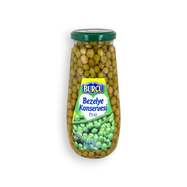 Burcu Canned Peas 570 gr