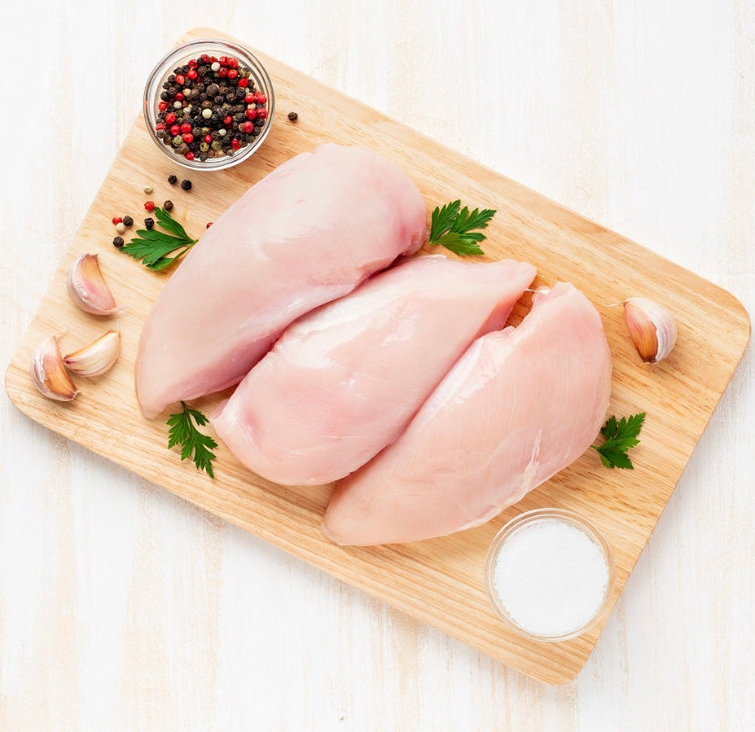 Chicken Breast (**NO CUT**)	