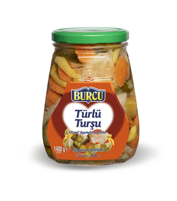 Burcu Mixed Pickles 1480 gr