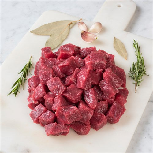 Beef Round Small Pieces
